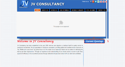 Desktop Screenshot of jvconsultancy.com